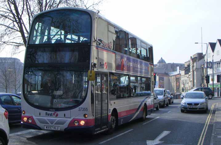 First Bristol Volvo B9TL Wright 37355